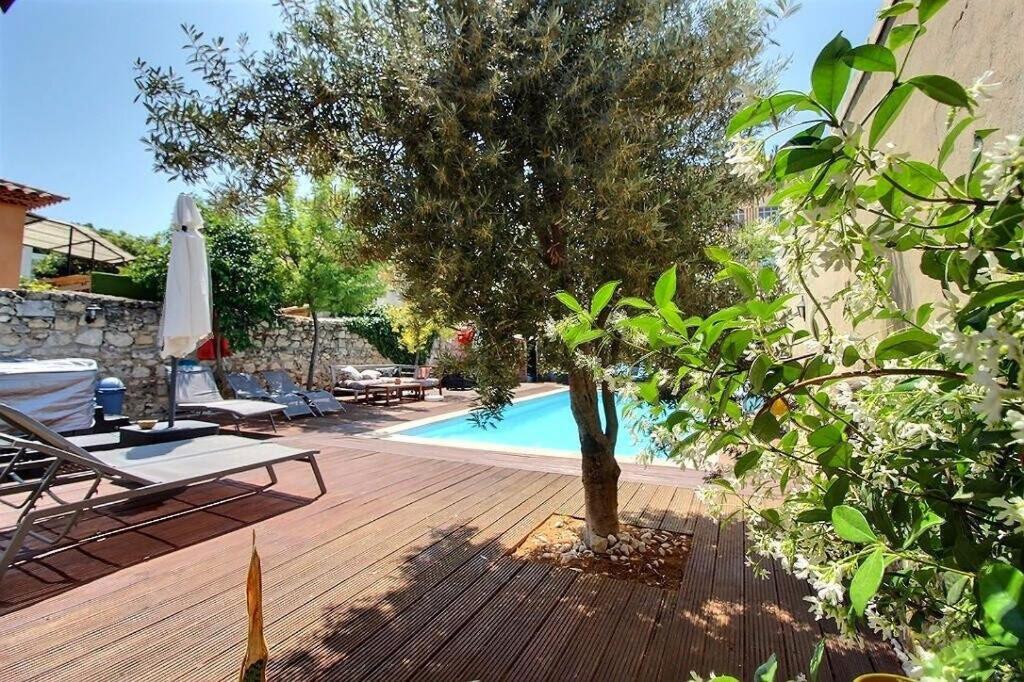 Villa Avec Piscine Et 3 Logements Ideale Groupe Marseille Extérieur photo