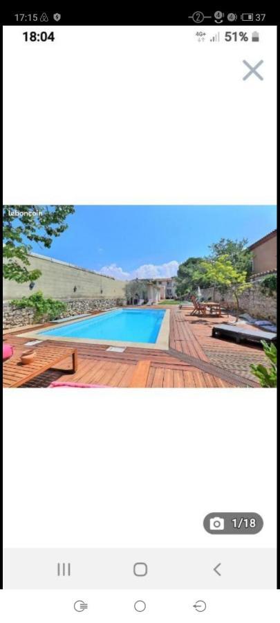 Villa Avec Piscine Et 3 Logements Ideale Groupe Marseille Extérieur photo