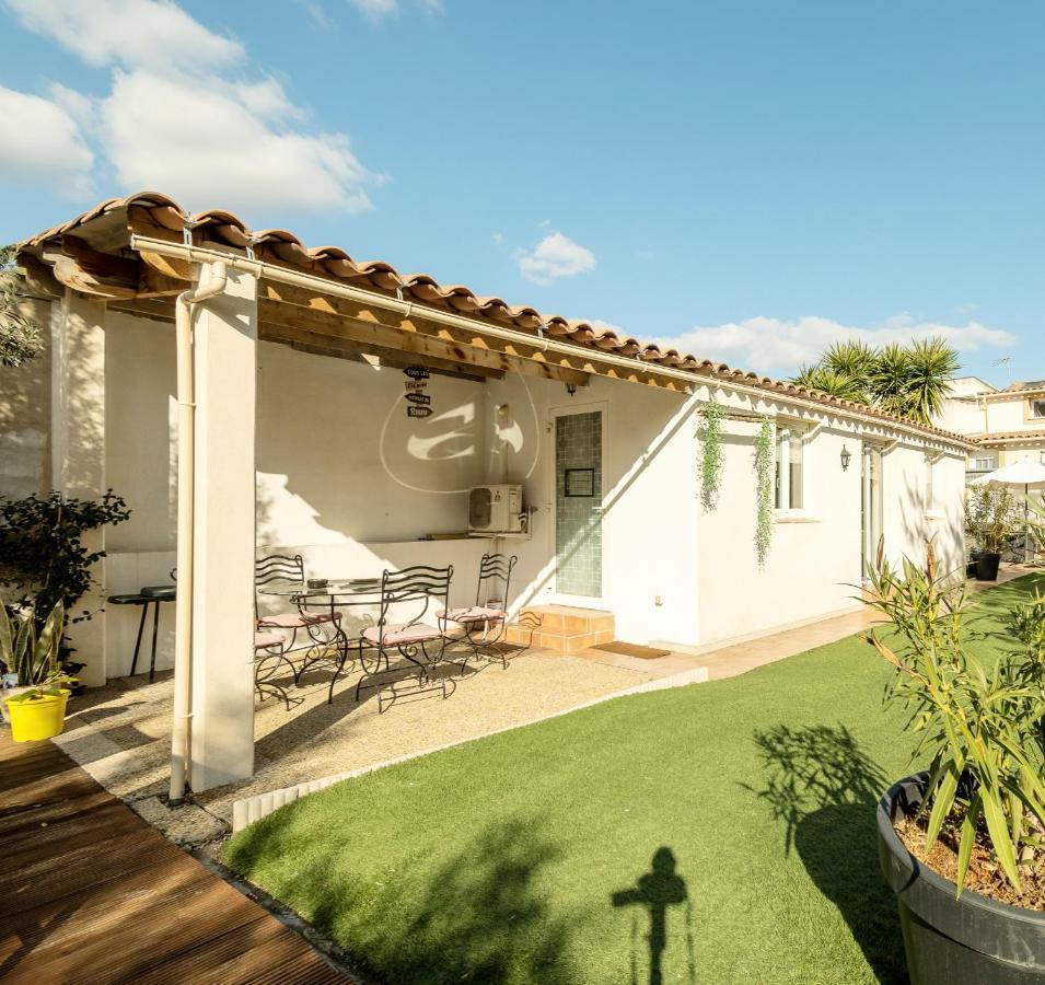 Villa Avec Piscine Et 3 Logements Ideale Groupe Marseille Extérieur photo